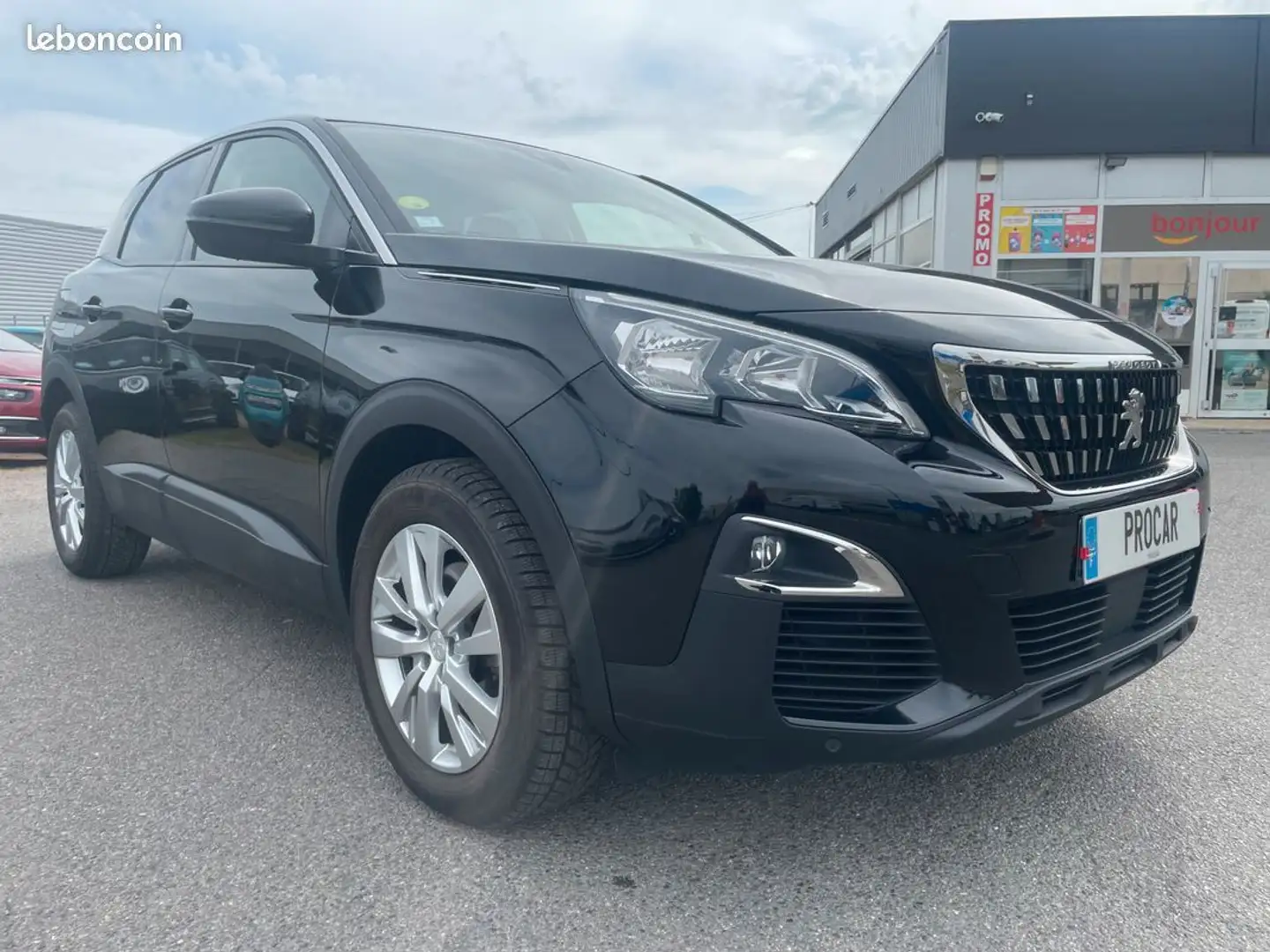 Peugeot 3008 1.5 BLUEHDI 130 ACTIVE BUSINESS EAT8 TVA 1ère MAIN Nero - 2
