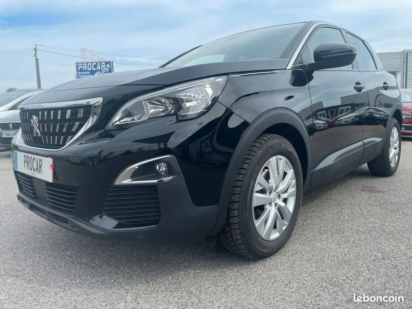 Peugeot 3008 1.5 BLUEHDI 130 ACTIVE BUSINESS EAT8 TVA 1ère MAIN Nero - 1