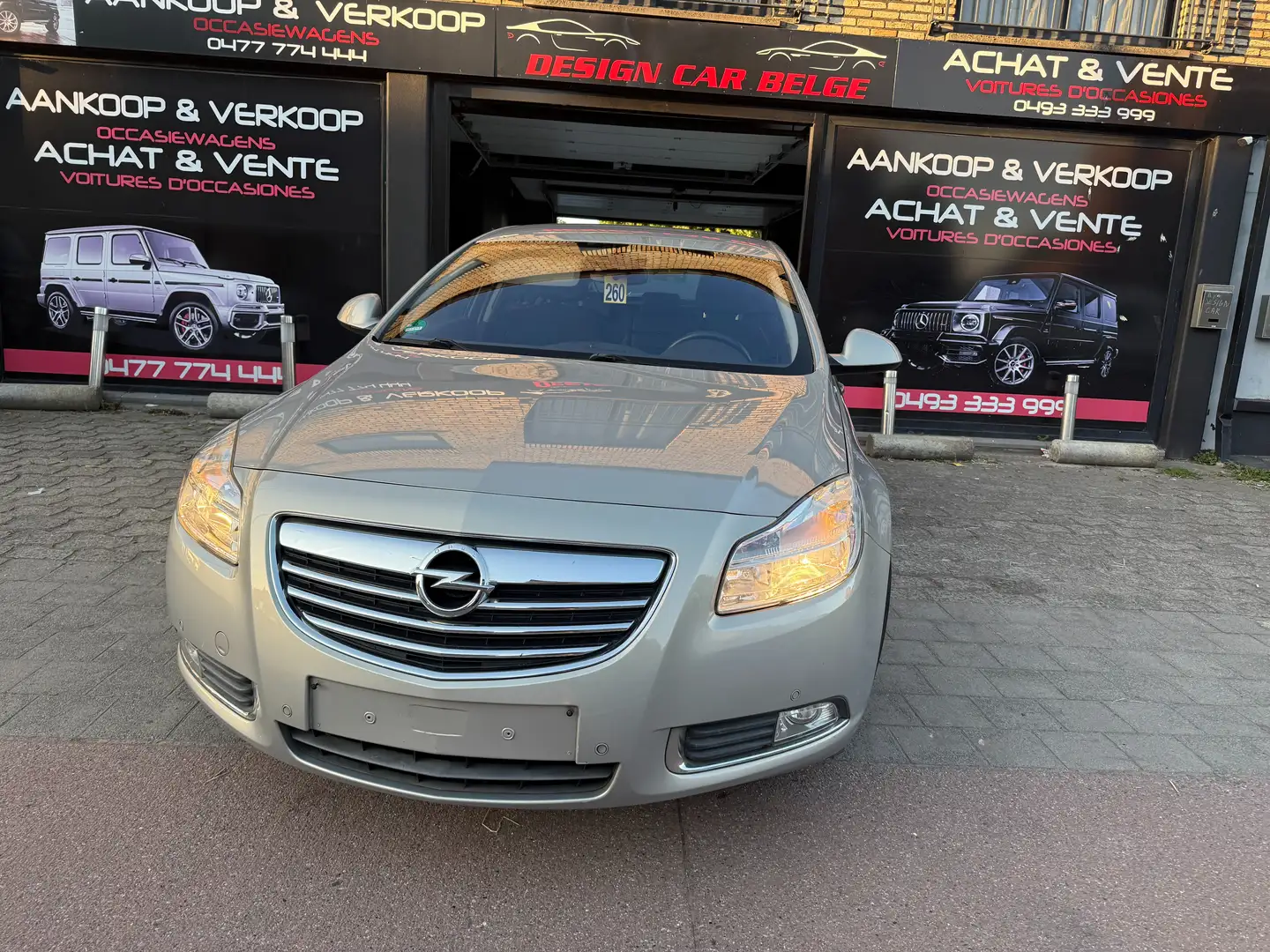 Opel Insignia 2.0 CDTi Cosmo 1er Proprio Carnet Complet*Garantie Béžová - 2