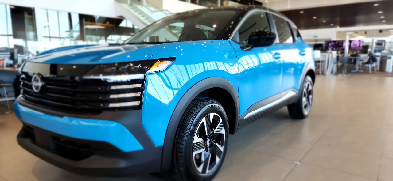 2026 Nissan Kicks