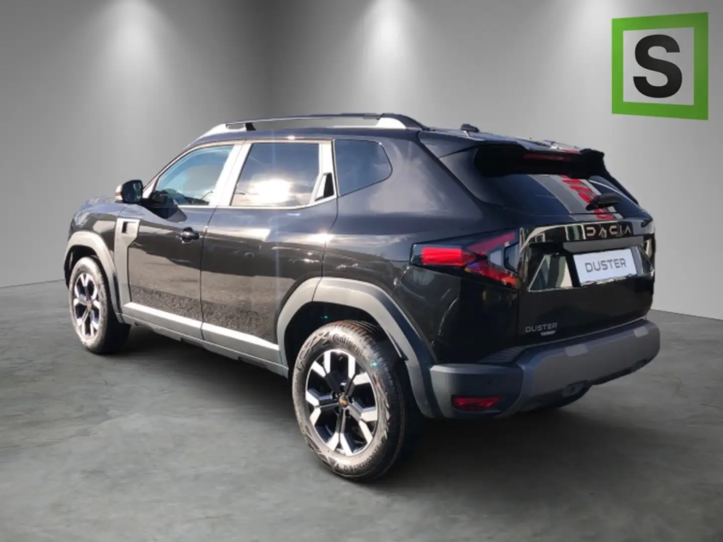 Dacia Duster DUSTER Extreme TCe 130 Schwarz - 2
