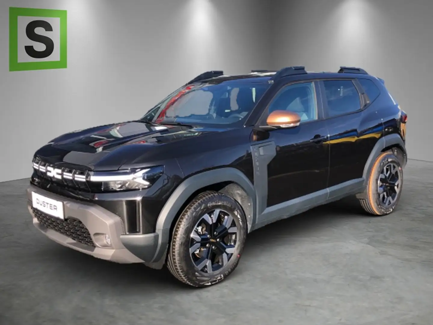 Dacia Duster DUSTER Extreme TCe 130 Schwarz - 1