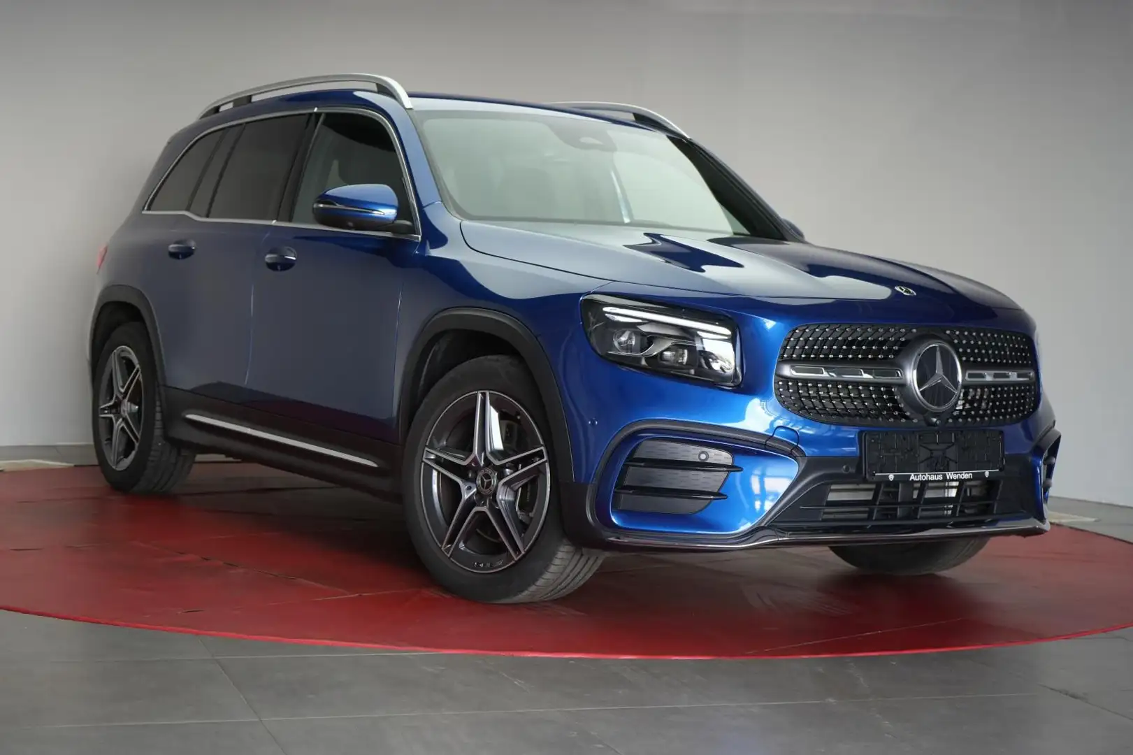 Mercedes-Benz GLB 220 d 4Matic 8G-DCT AMG Navi/Temp/Kamera/Lan Albastru - 1