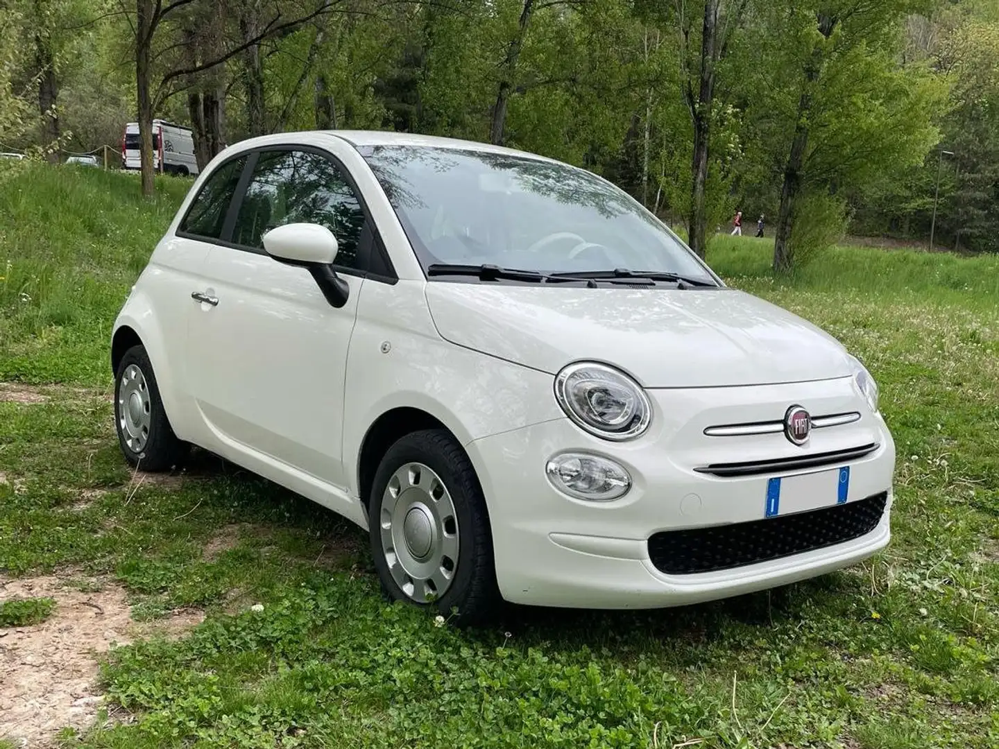 Fiat 500C 500C III 2015 1.2 Pop 69cv Blanc - 1