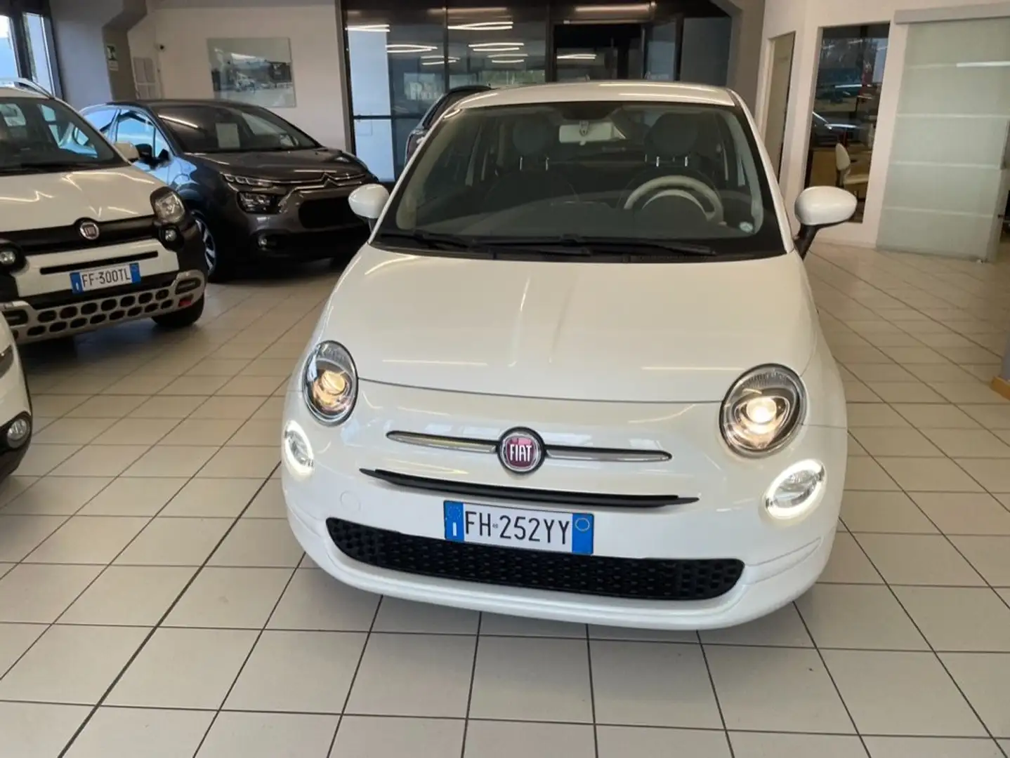 Fiat 500 500 1.2 Pop 69cv Bianco - 2