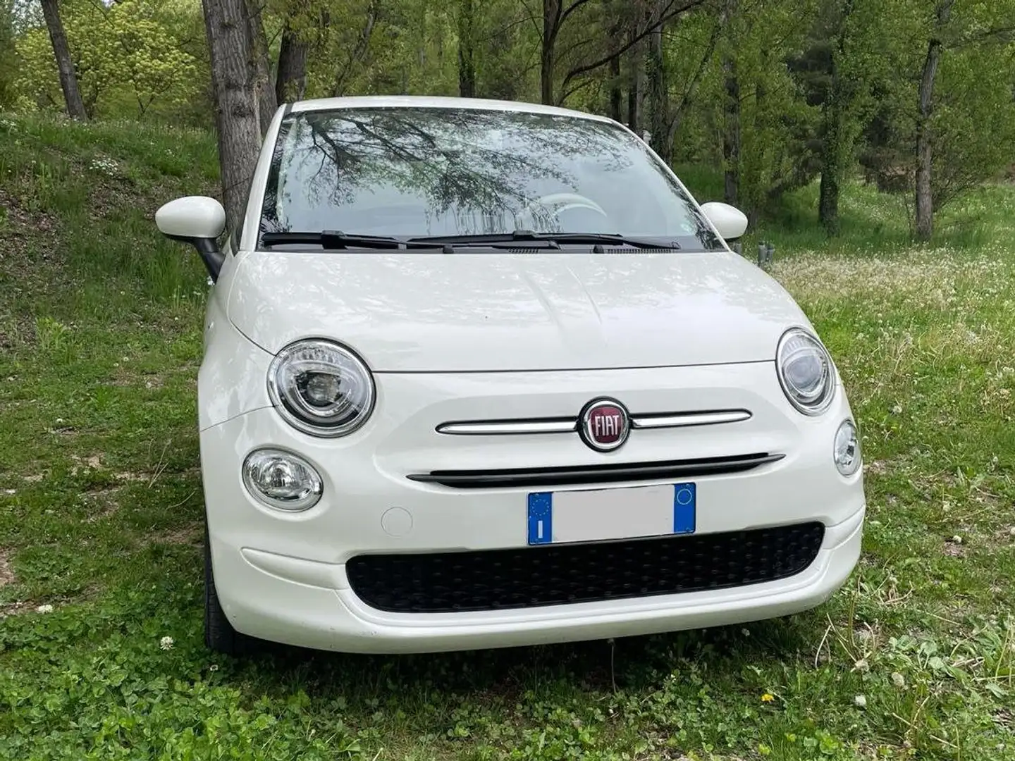 Fiat 500C 500C III 2015 1.2 Pop 69cv Blanc - 2