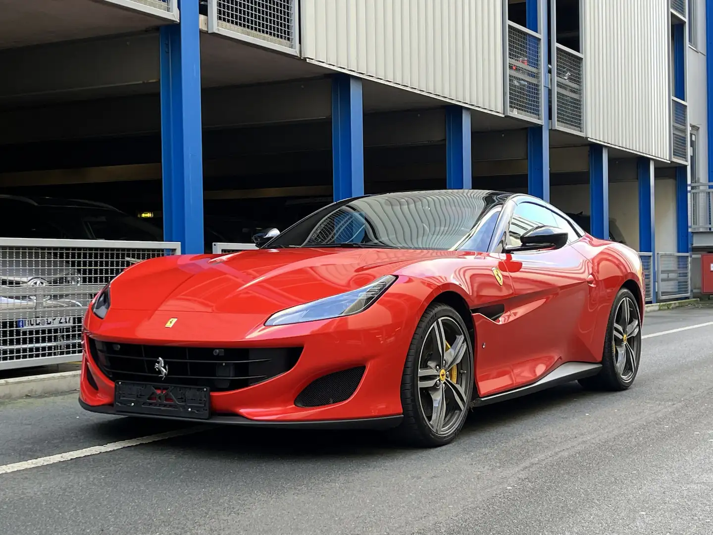 Ferrari Portofino Inspektion10.2024 Original Ferrari Rot - 1