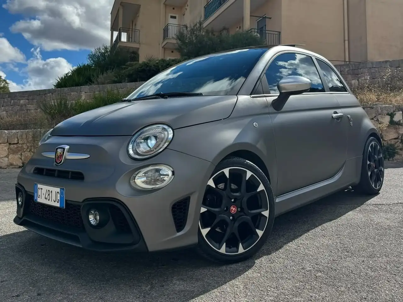 Abarth 595 Turismo