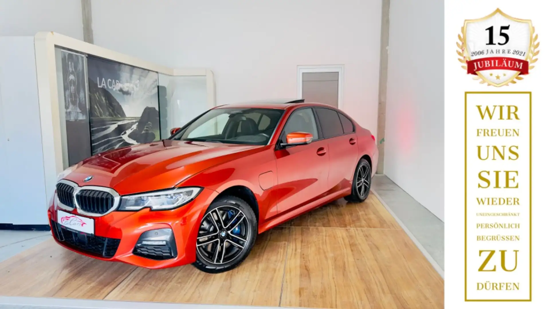 BMW 330 Baureihe 3 Lim. 330 e M Sport-Paket Naranja - 1