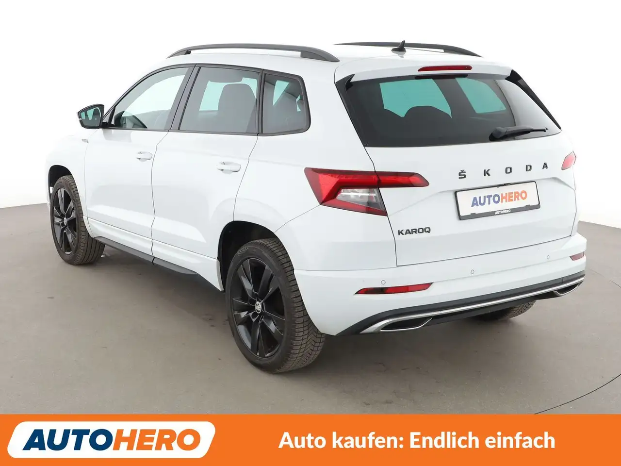 Skoda Karoq 1.5 TSI ACT SportLine Aut.*NAVI*LED*ACC*PDC*SHZ*, миниатюра 4