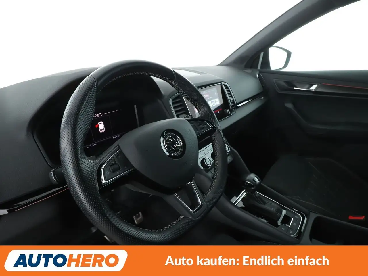 Skoda Karoq 1.5 TSI ACT SportLine Aut.*NAVI*LED*ACC*PDC*SHZ*, миниатюра 11