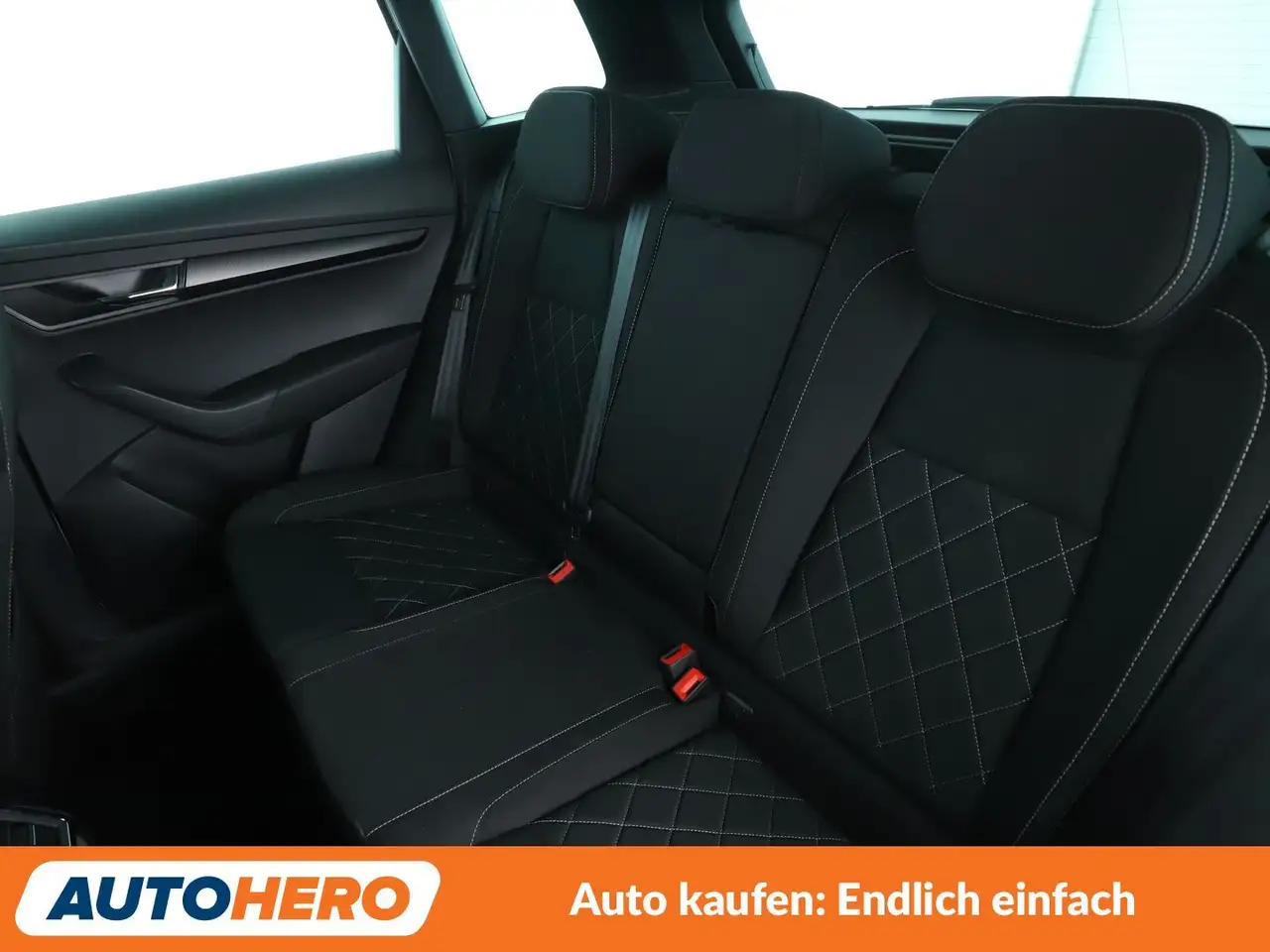 Skoda Karoq 1.5 TSI ACT SportLine Aut.*NAVI*LED*ACC*PDC*SHZ*, миниатюра 14