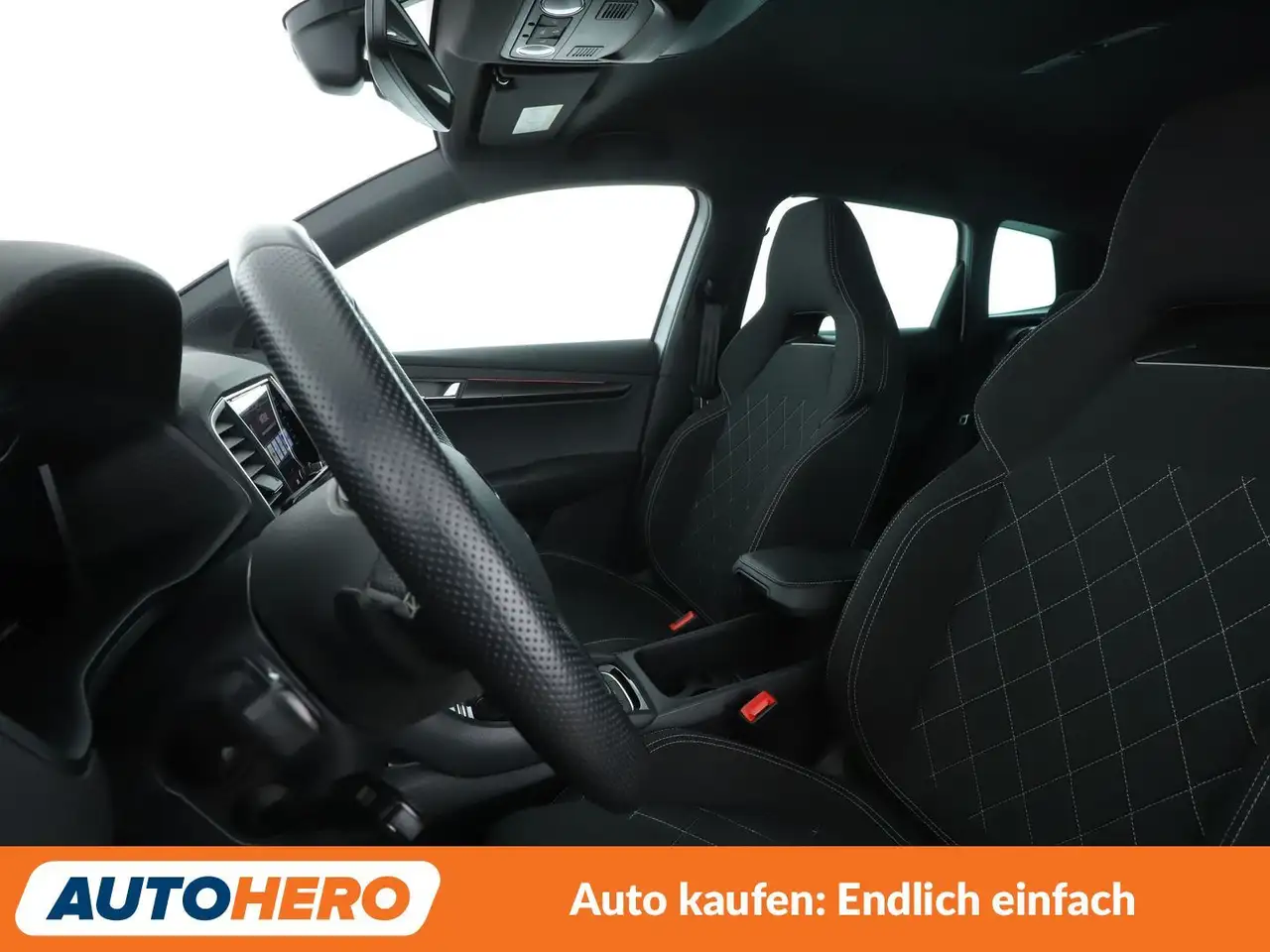 Skoda Karoq 1.5 TSI ACT SportLine Aut.*NAVI*LED*ACC*PDC*SHZ*, миниатюра 10