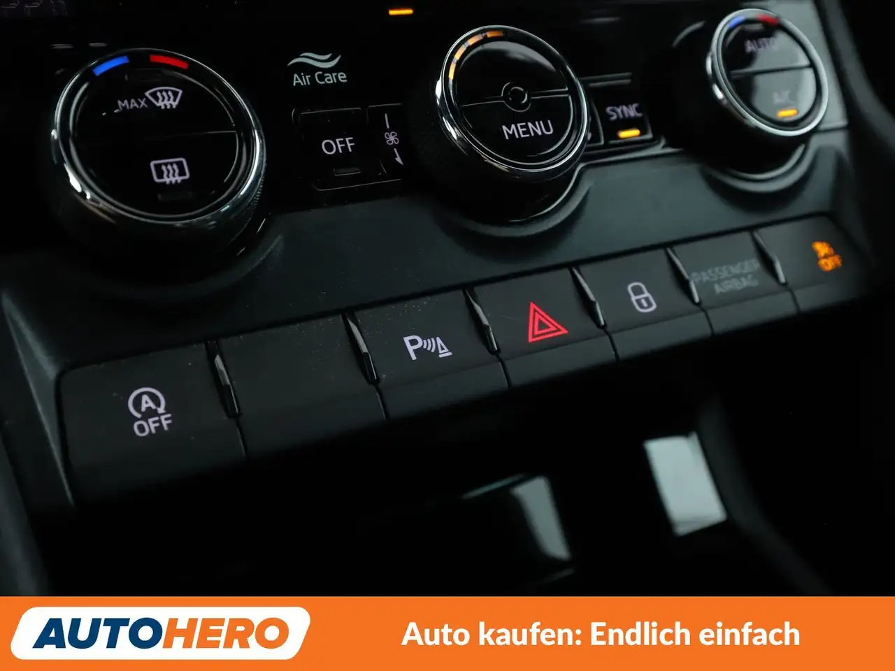 Skoda Karoq 1.5 TSI ACT SportLine Aut.*NAVI*LED*ACC*PDC*SHZ*, миниатюра 27