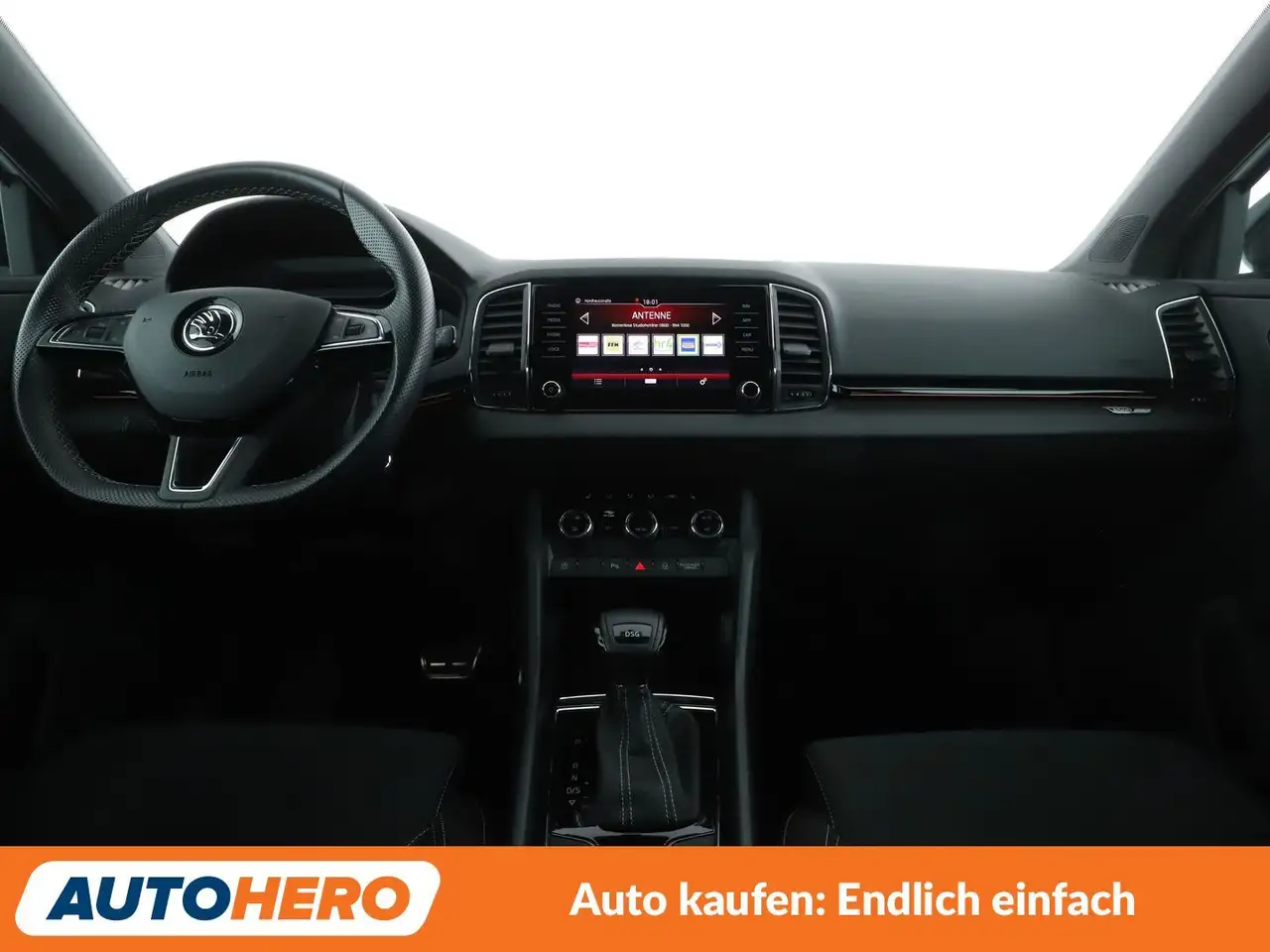 Skoda Karoq 1.5 TSI ACT SportLine Aut.*NAVI*LED*ACC*PDC*SHZ*, миниатюра 12