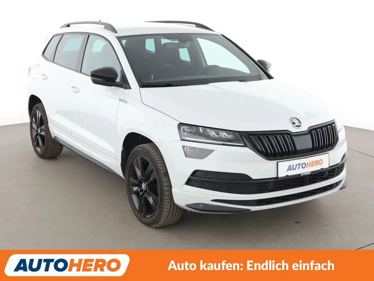 Skoda Karoq 1.5 TSI ACT SportLine Aut.*NAVI*LED*ACC*PDC*SHZ*, миниатюра 8