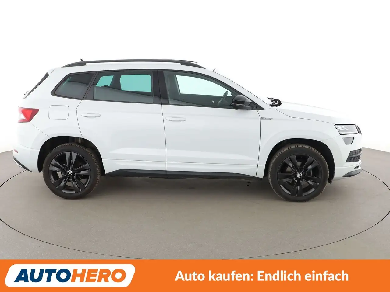 Skoda Karoq 1.5 TSI ACT SportLine Aut.*NAVI*LED*ACC*PDC*SHZ*, миниатюра 7