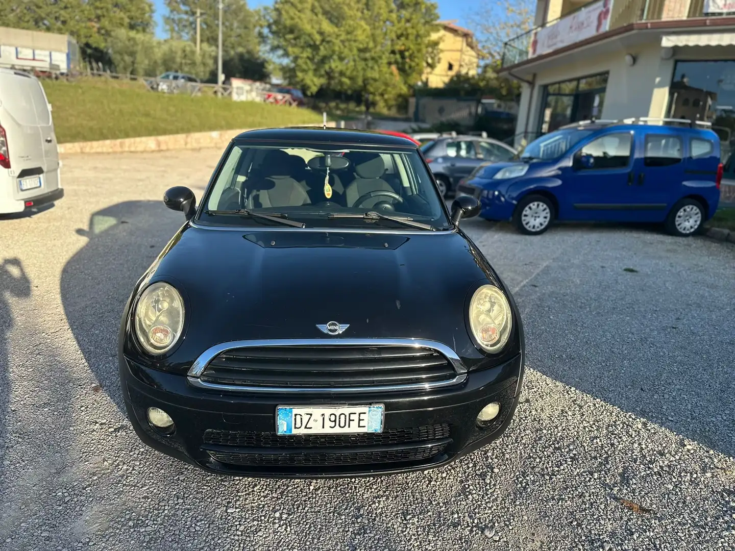 MINI One Mini III R56 2007 Hatchback 1.6 Abbey Road D 90cv Nero - 2