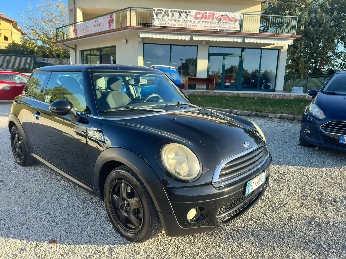 MINI One Mini III R56 2007 Hatchback 1.6 Abbey Road D 90cv Nero - 1