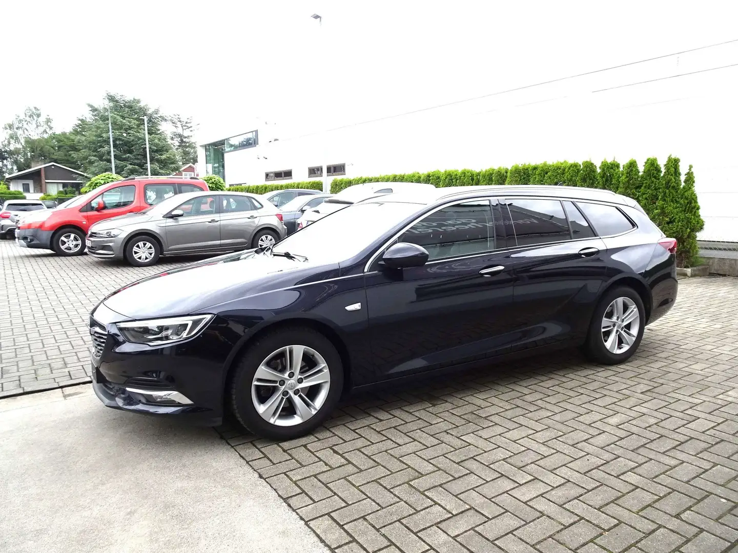 Opel Insignia 1.5i Turbo Sports Tourer CARPLAY,TREKH,NAVI,CRUISE Bleu - 2