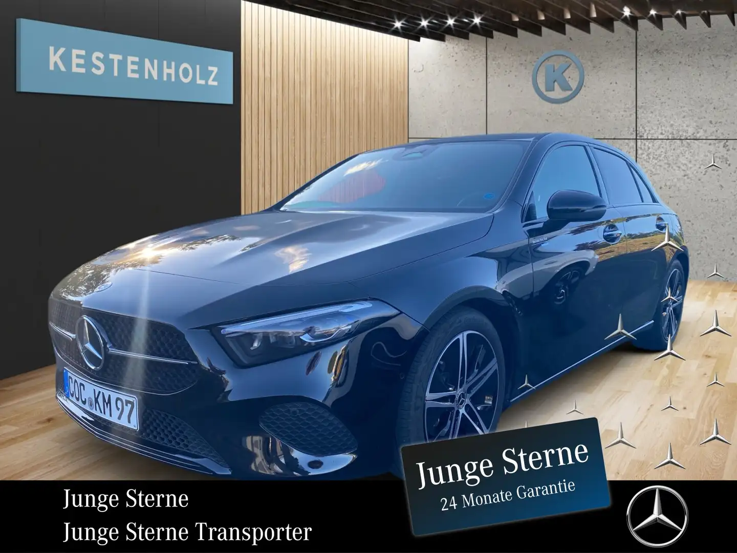 Mercedes-Benz A 200 A 200 PROGRESSIVE°AHK°ADV+°NIGHT°MBUX°LED°ATG° Schwarz - 1