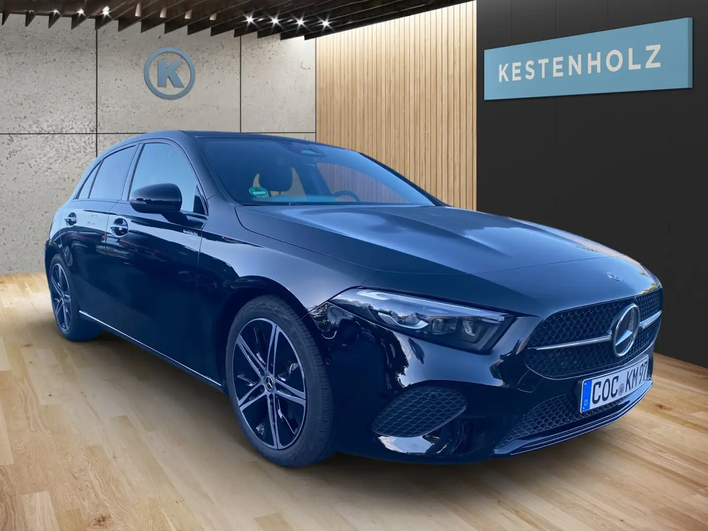 Mercedes-Benz A 200 A 200 PROGRESSIVE°AHK°ADV+°NIGHT°MBUX°LED°ATG° Schwarz - 2