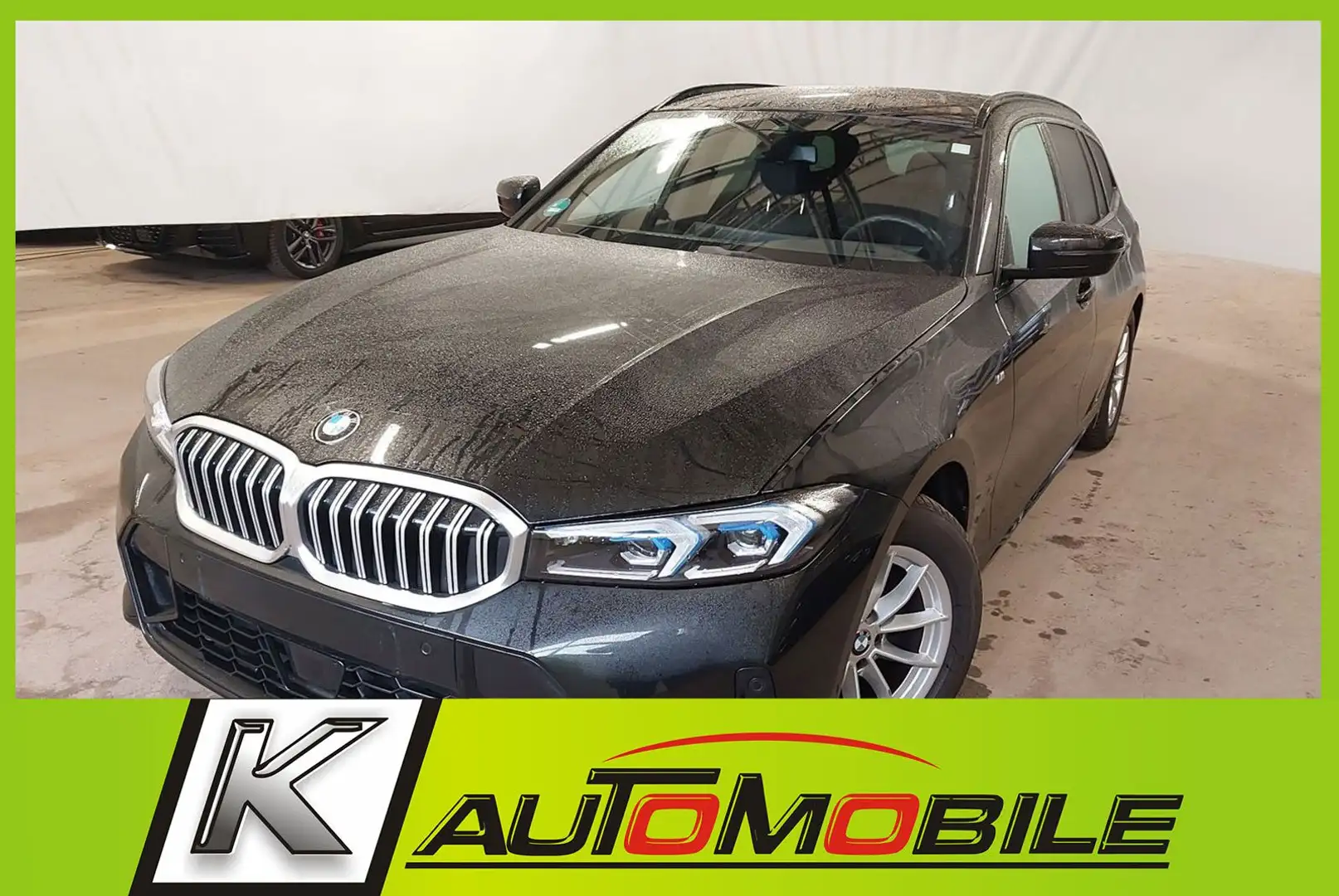 BMW 320 i M Sport ACC+Entry+Head+Panorama+Memory+AHK Noir - 1