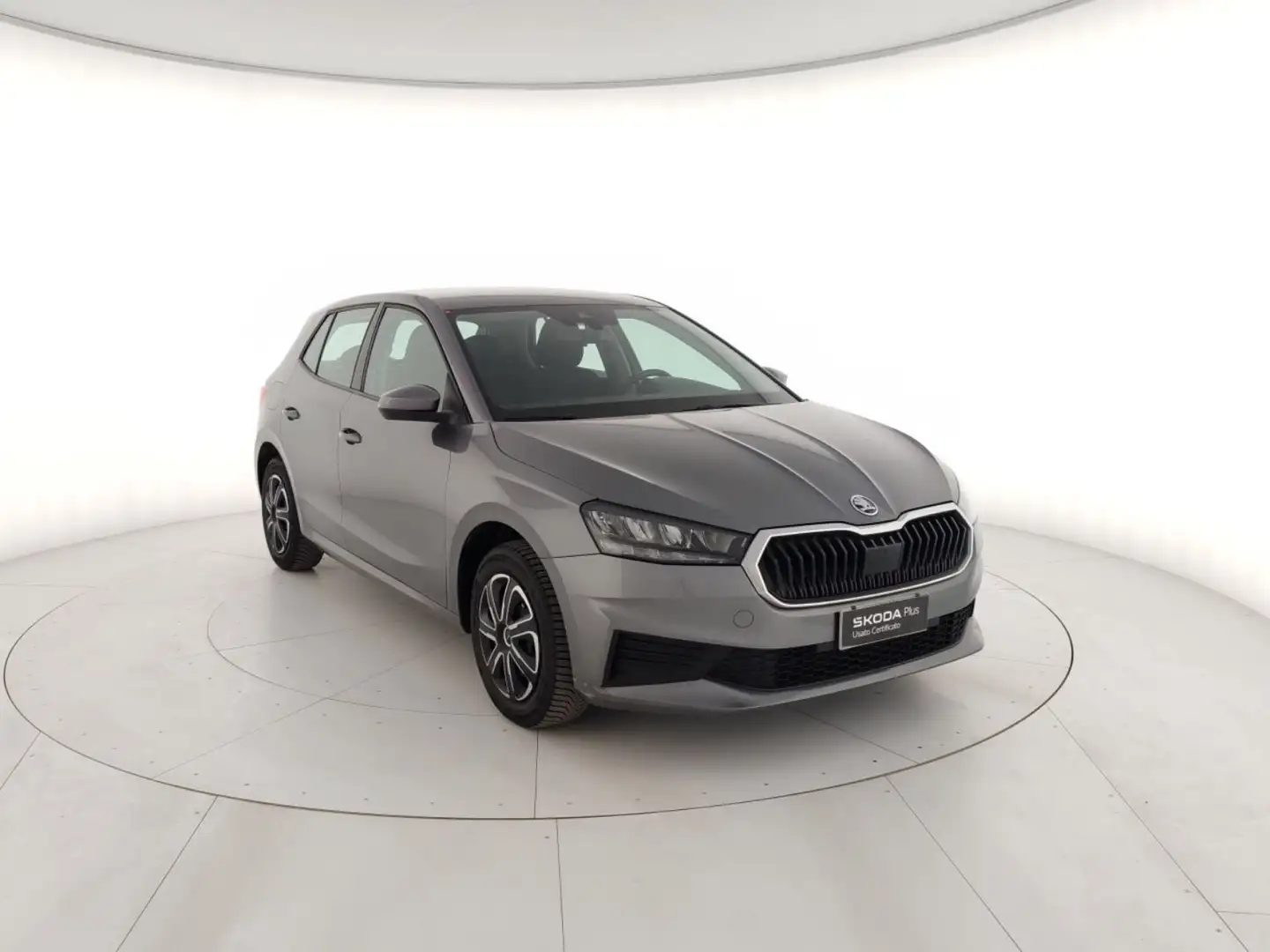 Skoda Fabia 1.0 MPI EVO Ambition Grigio - 2