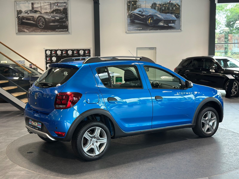 Dacia Sandero TCe 90 Stepway Prestige 2.HA/S-HEFT/KLIM — photo 5