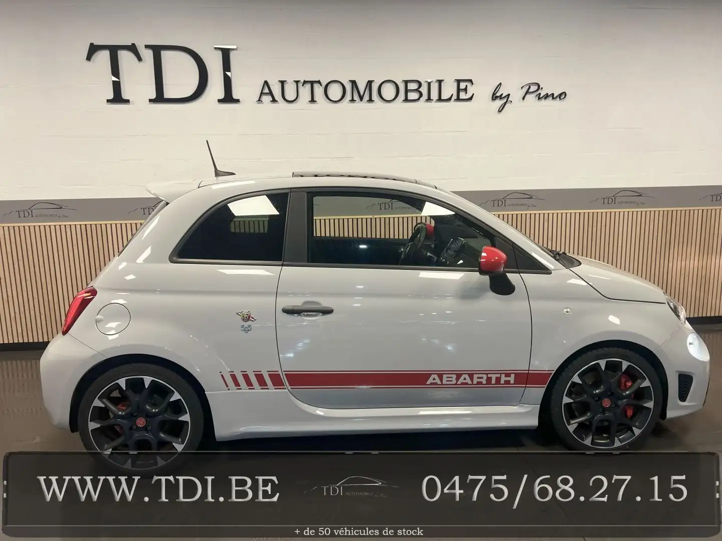 Abarth 595 Competizione 595 1.4 T-Jet Competizione (EU6D) - 2
