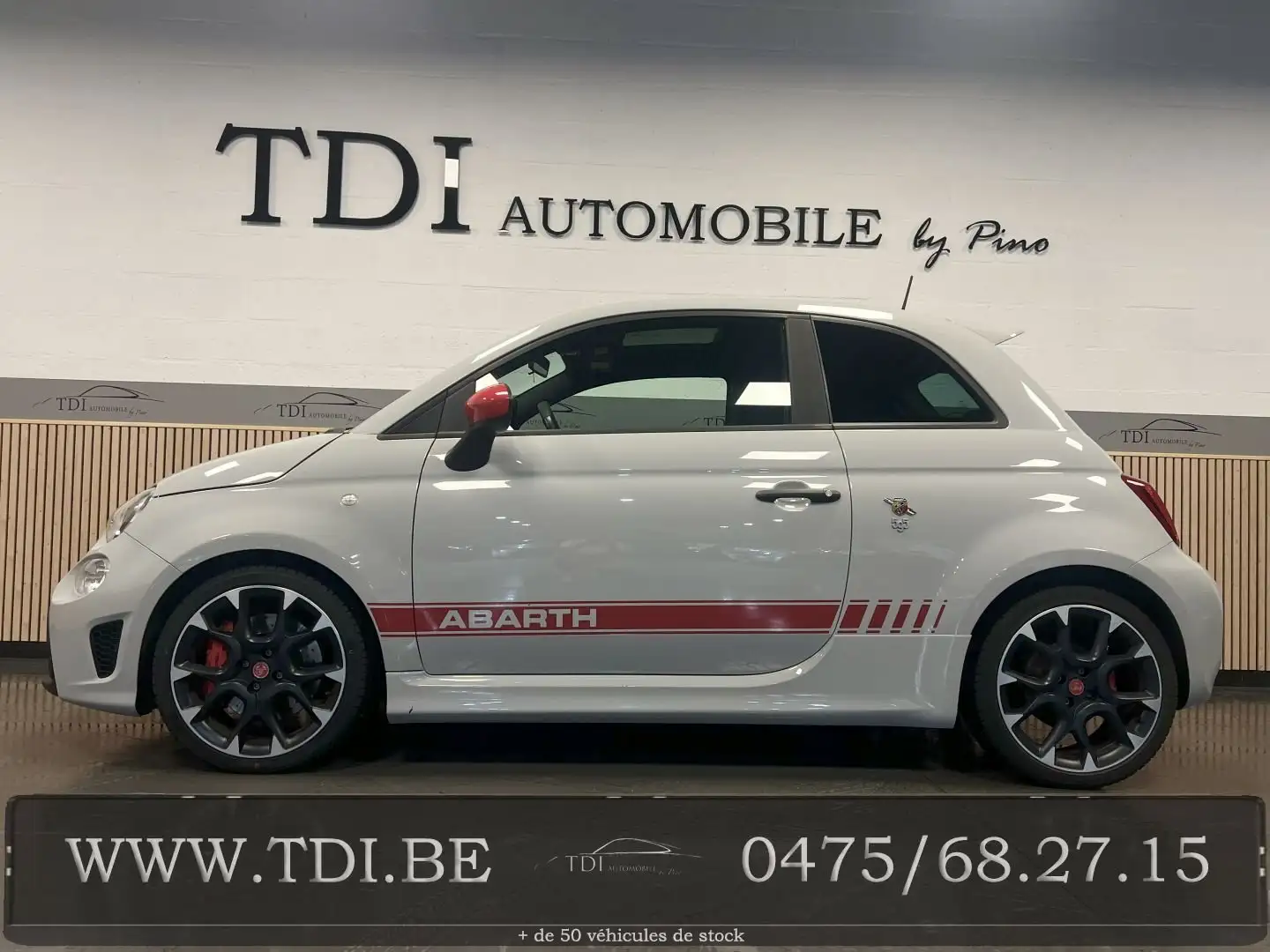 Abarth 595 Competizione 595 1.4 T-Jet Competizione (EU6D) - 1