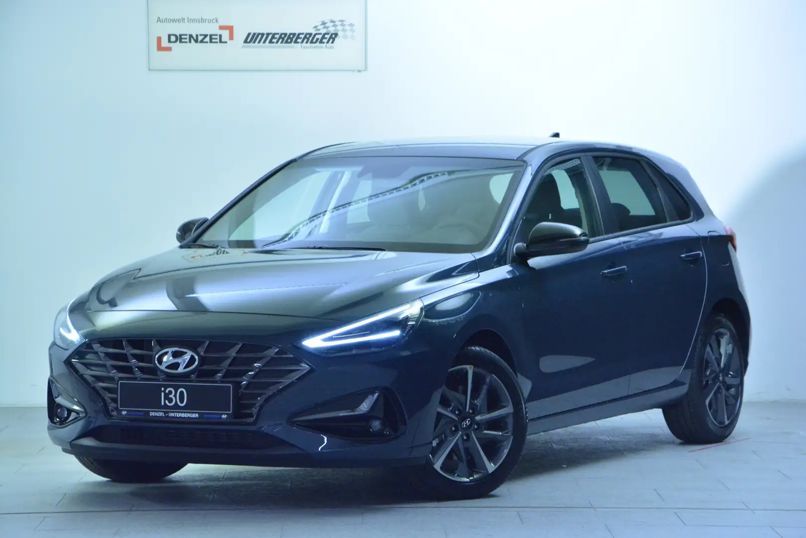 Hyundai i30 - PD GO Plus 1,0 TGDi c2bo1 Kék - 1