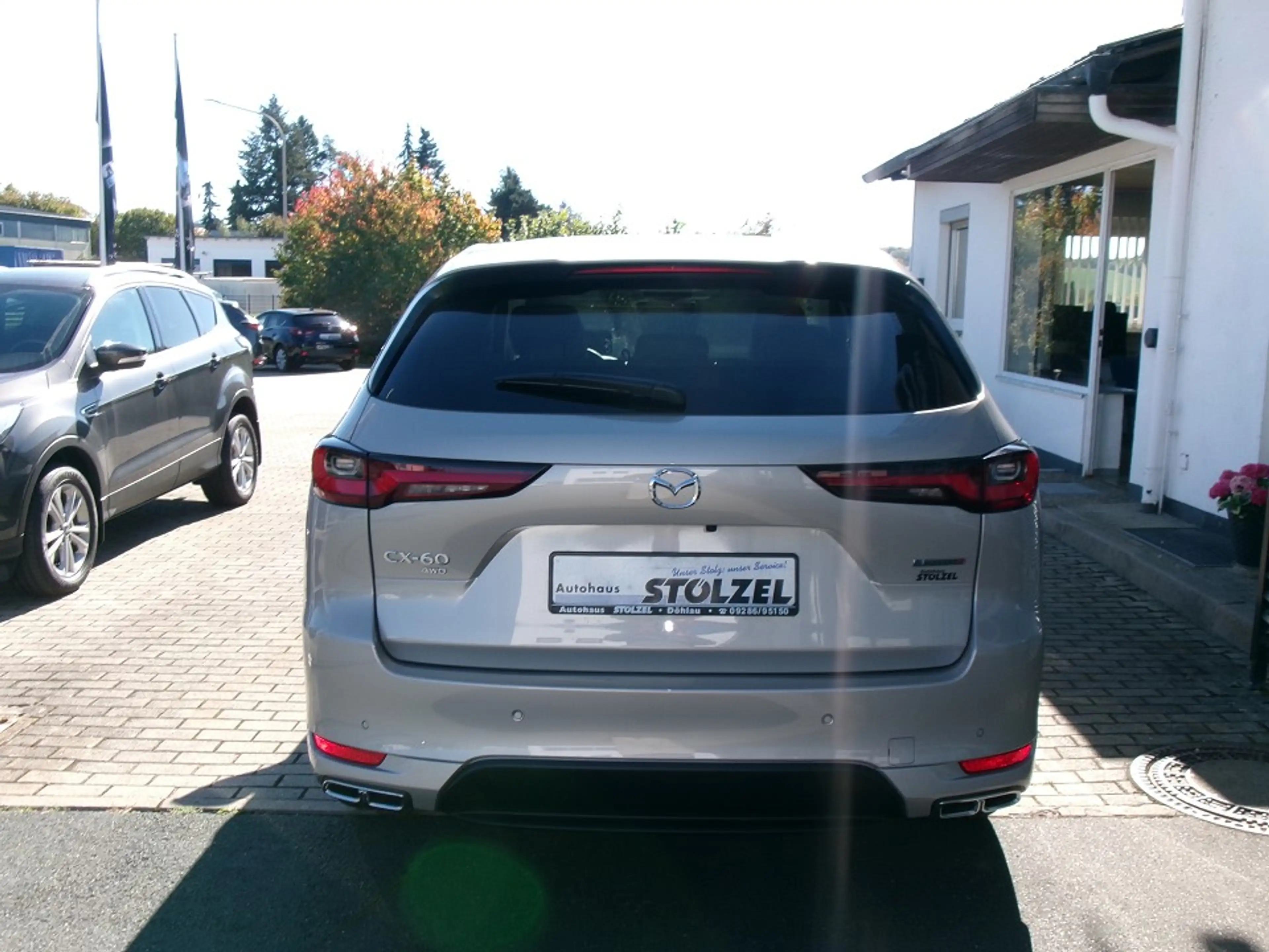 Mazda CX-60 3.3l 254PS TAKUMI CON-P DA-P BOSE#LHZ#SHZ#MATRIX — photo 8