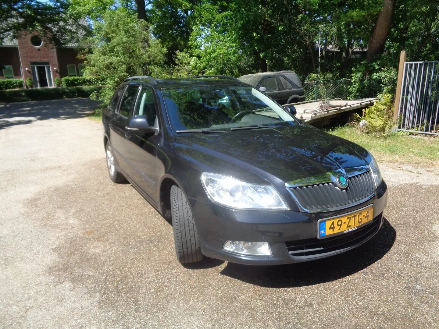 Skoda Octavia Octavia 1.2 TSI Arctic Zwart - 1
