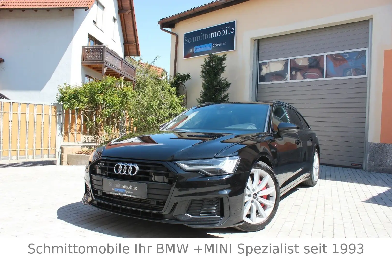 Audi A6 Avant 55 TFSI e quattro sport,S-Line Schwarz - 1