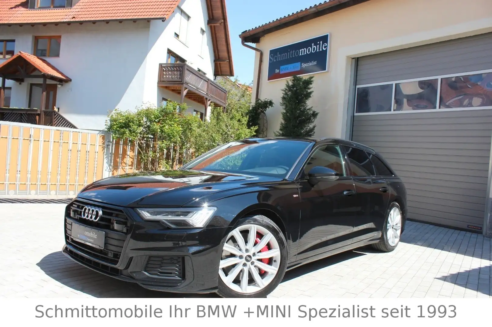 Audi A6 Avant 55 TFSI e quattro sport,S-Line Schwarz - 2