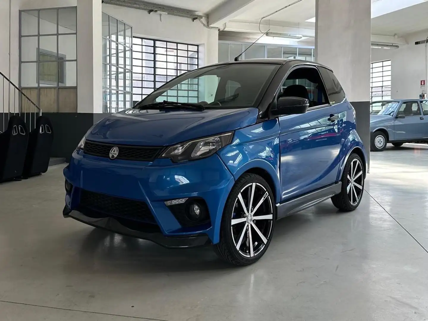Aixam GTO City Sensation Синій - 1