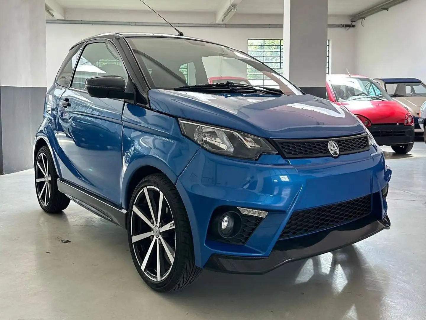 Aixam GTO City Sensation Синій - 2