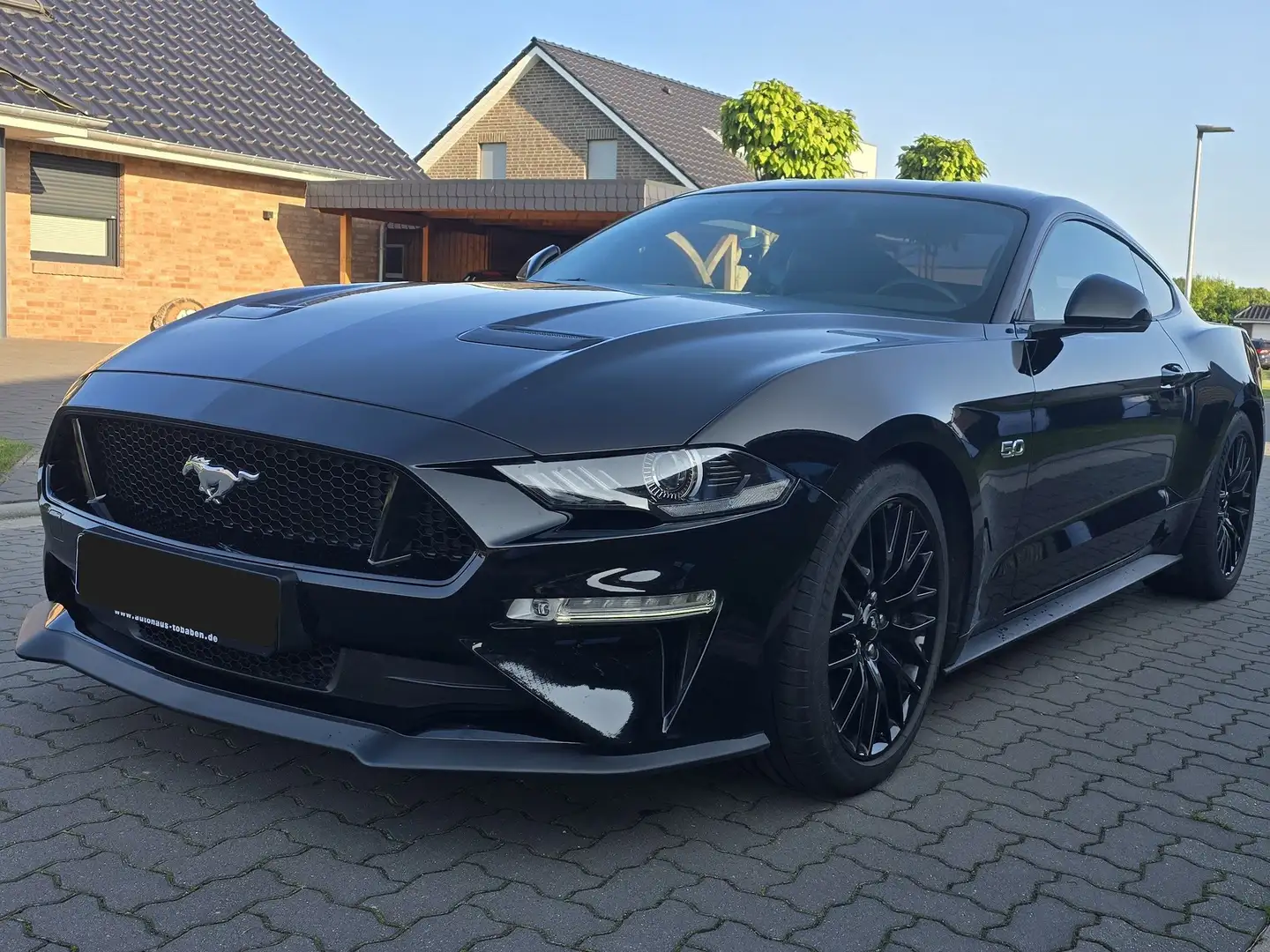 Ford Mustang Mustang Fastback 5.0 Ti-VCT V8 Aut. GT Schwarz - 1