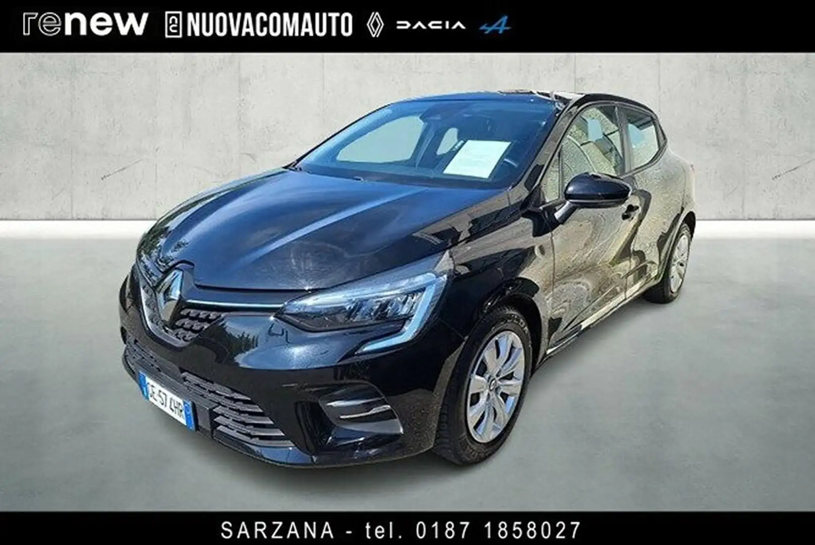 Renault Clio 1.0 tce Zen Gpl 100cv Noir - 1