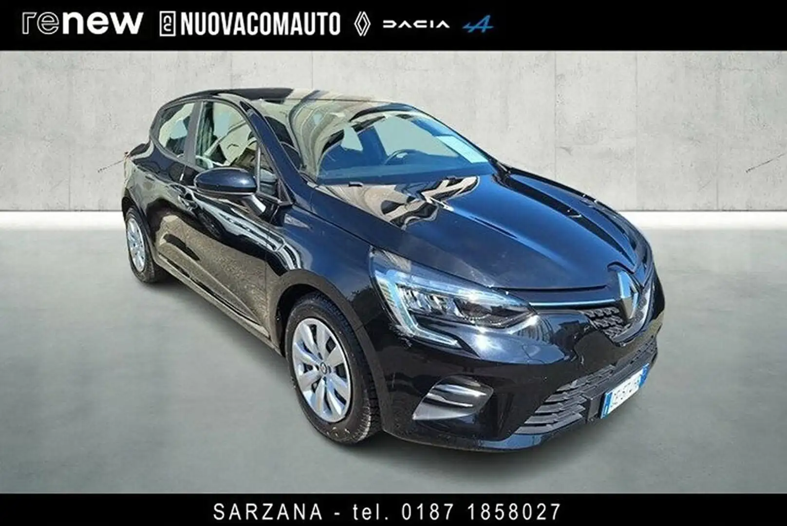Renault Clio 1.0 tce Zen Gpl 100cv Noir - 2