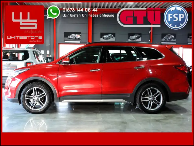 Hyundai Grand Santa Fe 4WD PREMIUM 6-SITZER LEDER