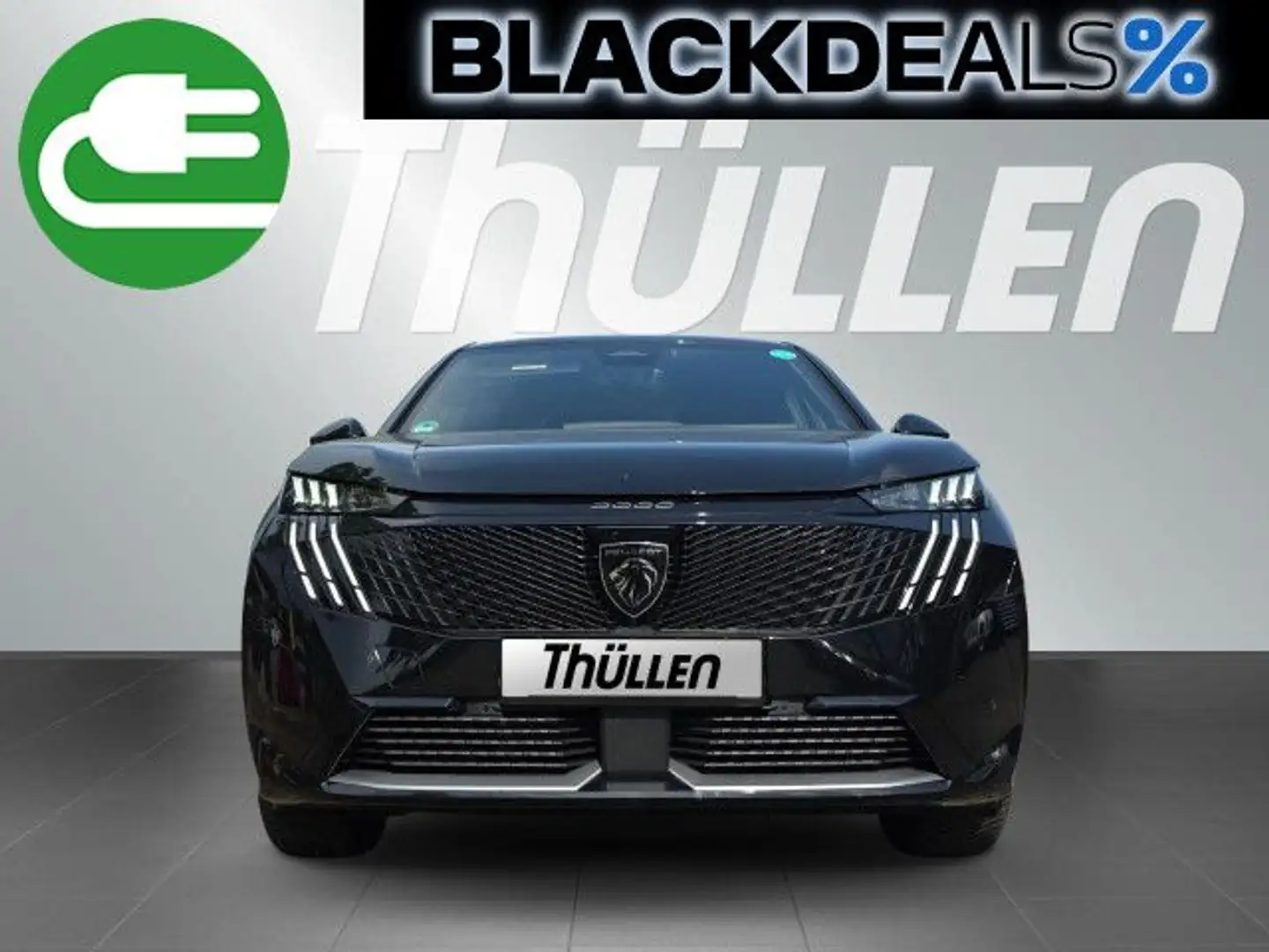 Peugeot 3008 e- GT Elektro 210 / 360° Kamera / AHK / SHZ / Schwarz - 2