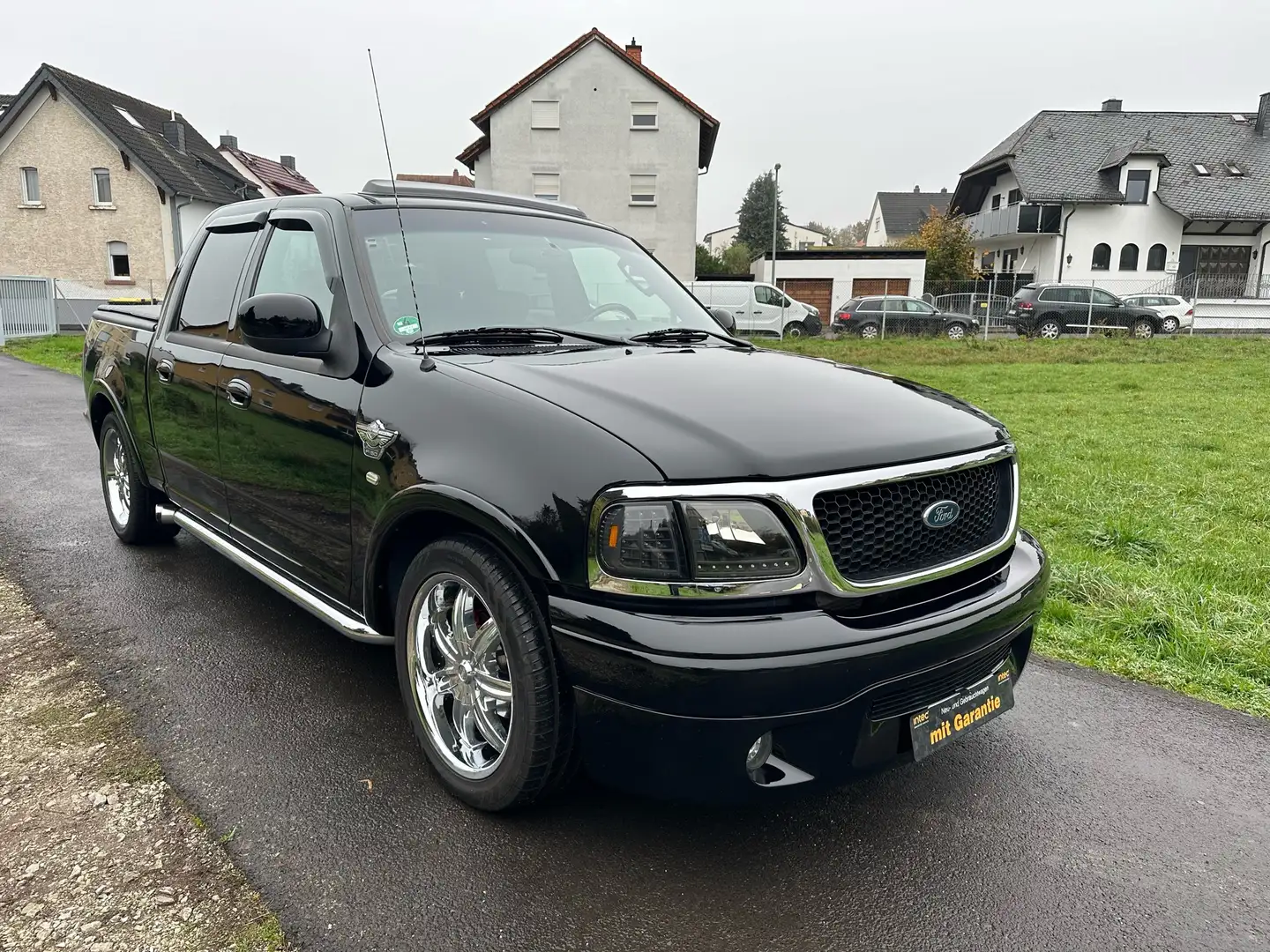 Ford F 150 Harley Davidson*LPG*Kompressor*Leder*SHZ*SHD* Negru - 1