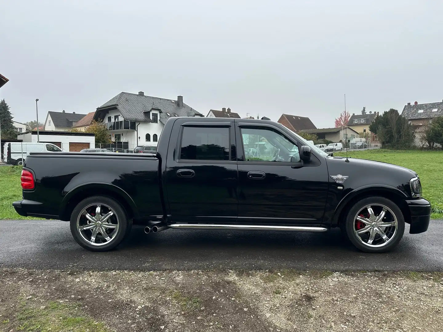 Ford F 150 Harley Davidson*LPG*Kompressor*Leder*SHZ*SHD* Negru - 2