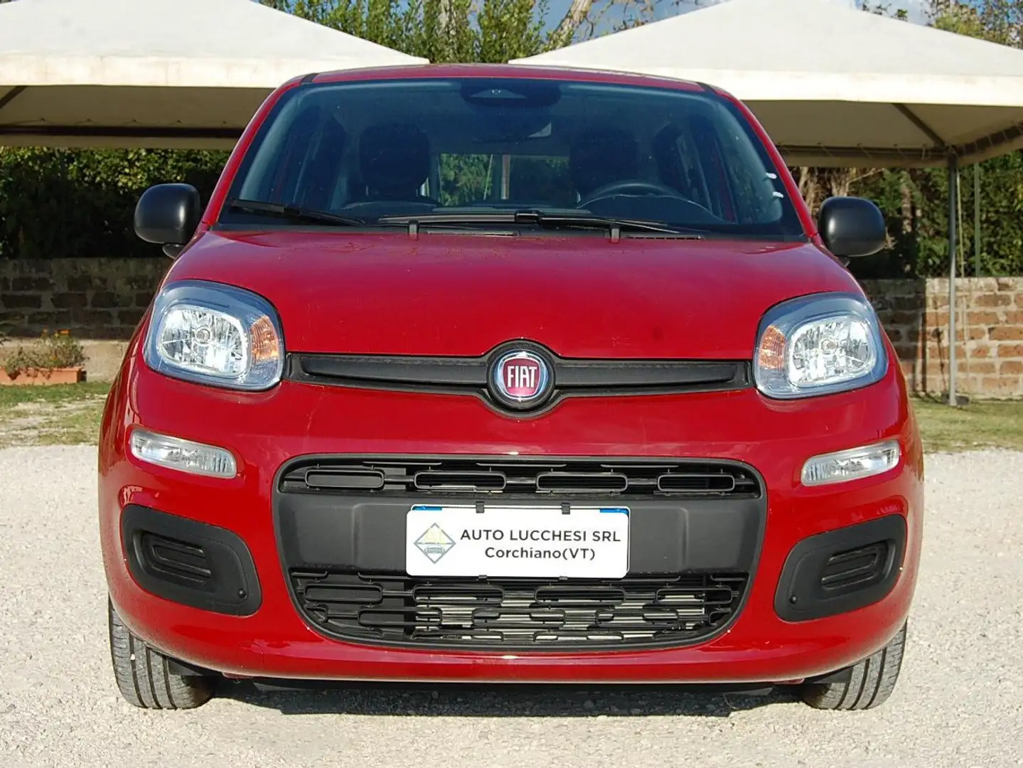 Fiat Panda Pandina 1.0 firefly hybrid Icon km0 Rosso - 2