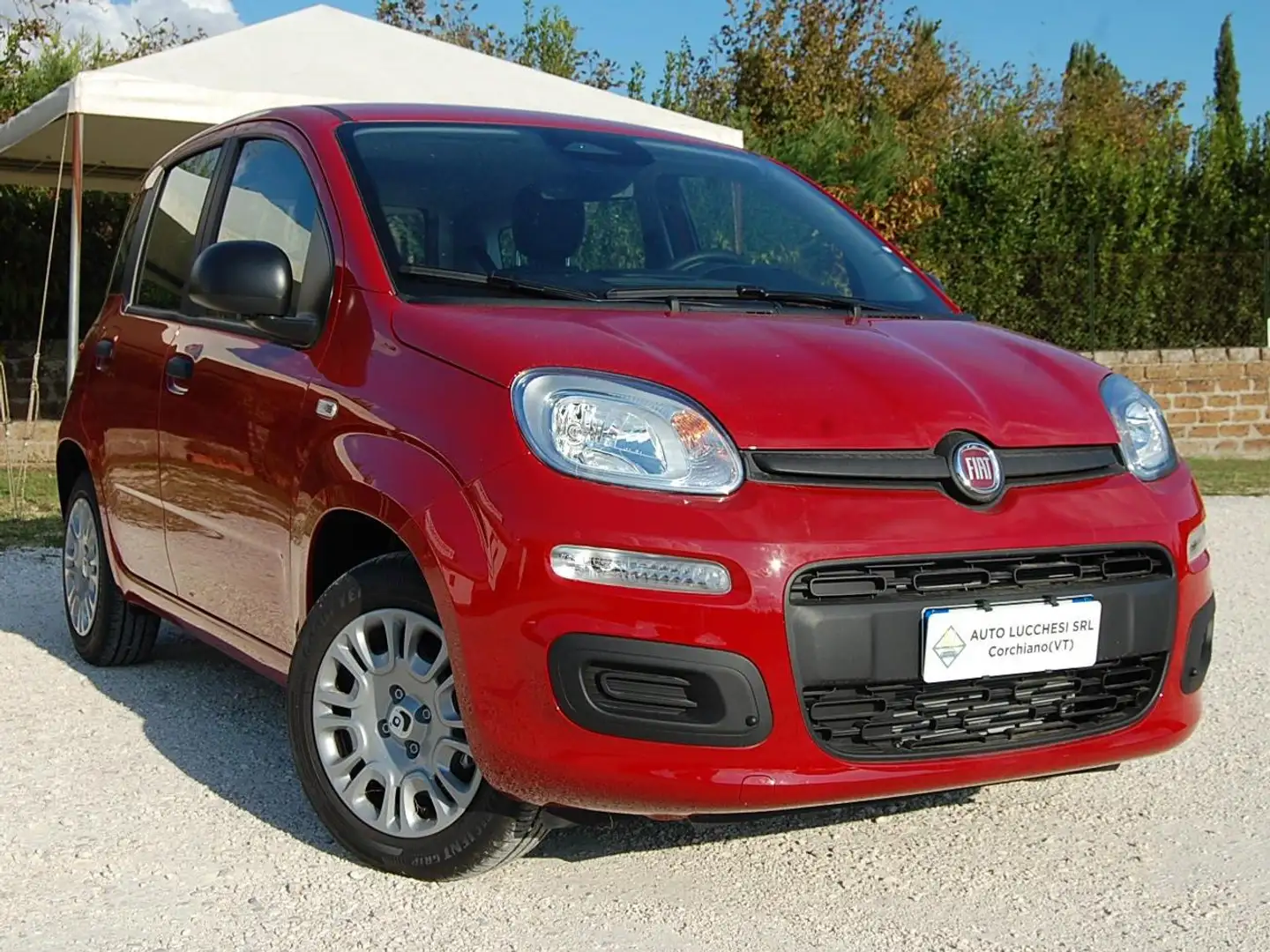Fiat Panda Pandina 1.0 firefly hybrid Icon km0 Rosso - 1