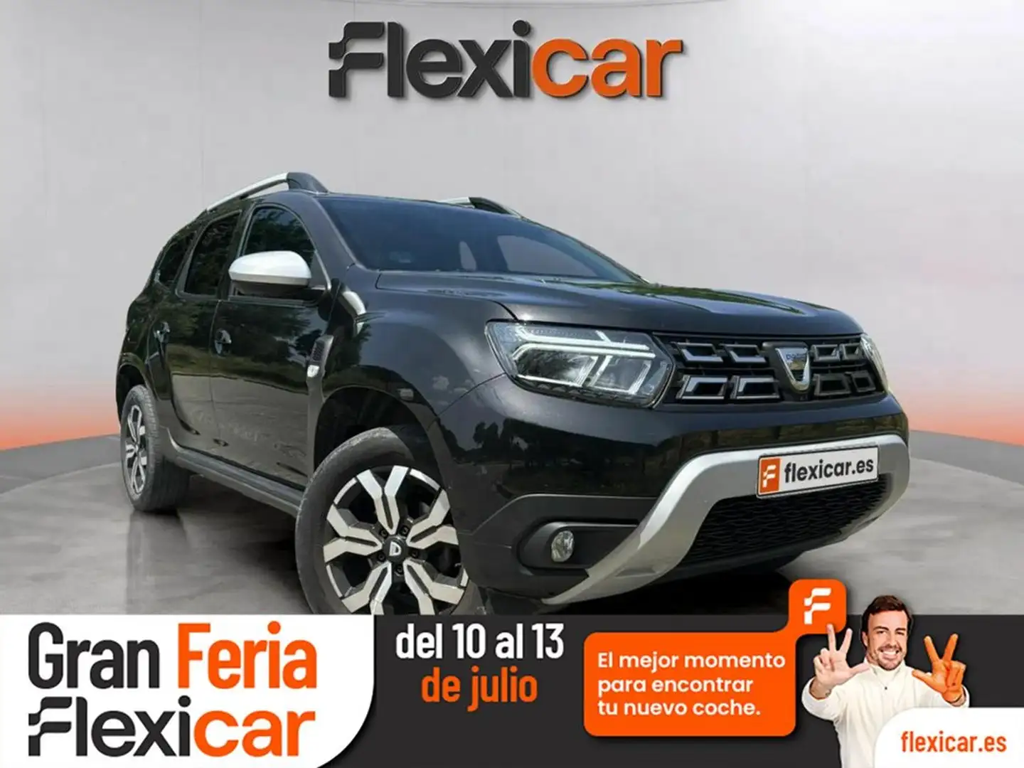 Dacia Duster 1.0 TCe ECO-G Prestige Go 4x2 74kW Negro - 1