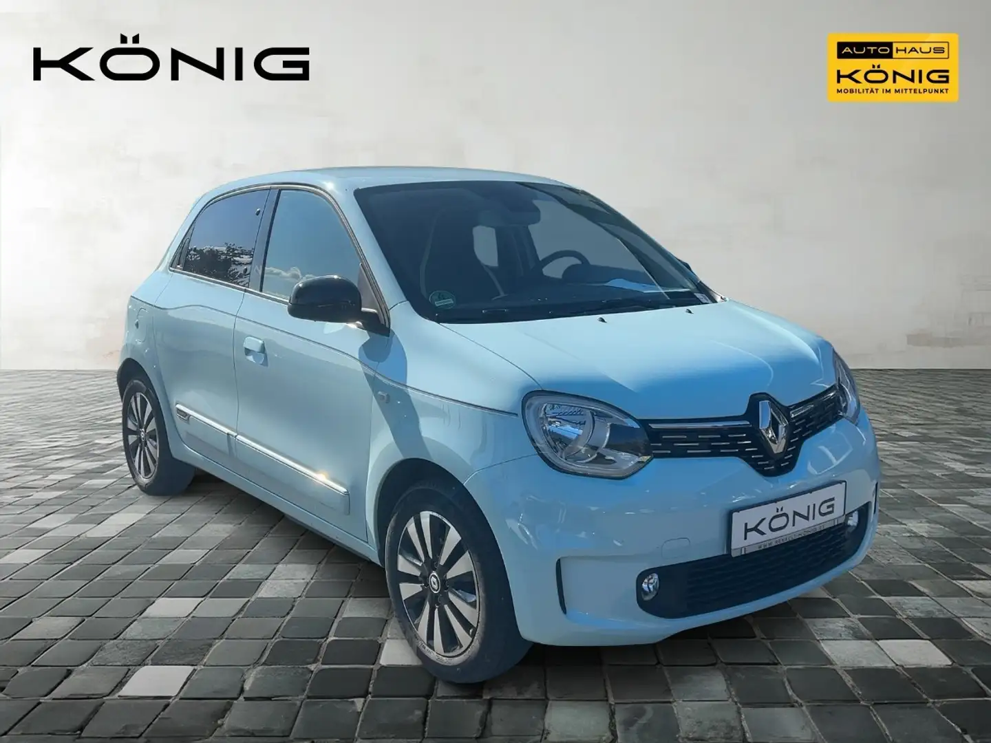 Renault Twingo Techno Electric Electric Blau - 2