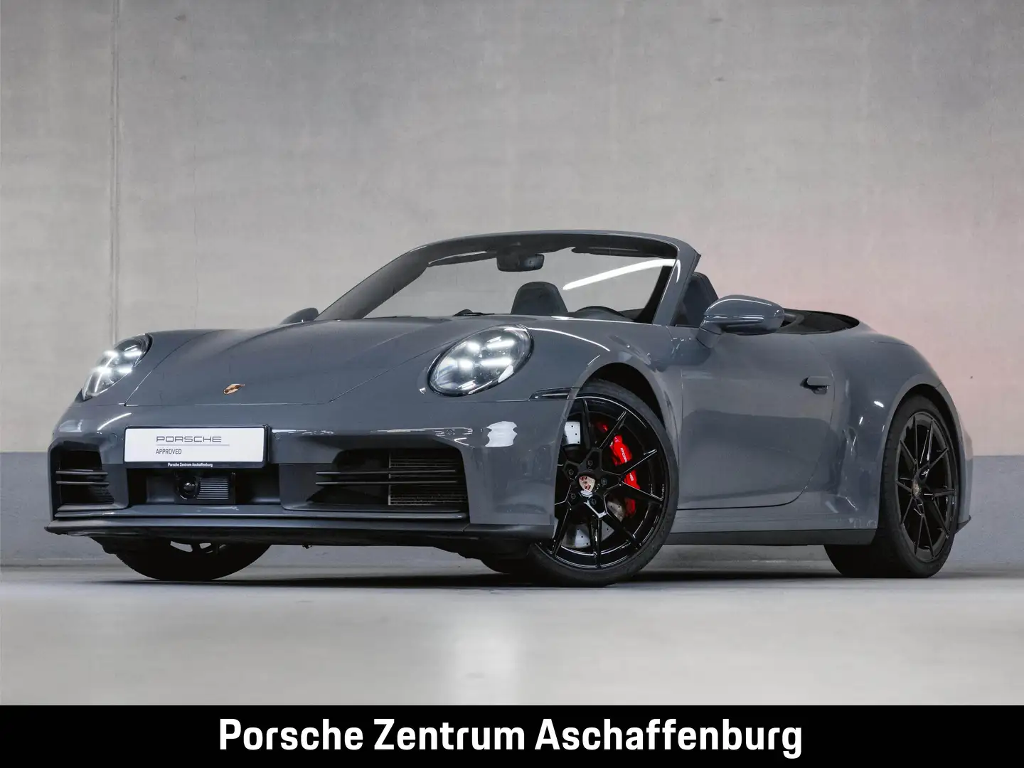 Porsche 911 Carrera S Sport Chrono Sportabgasanlage Grau - 1